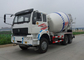 Mobile Truck Mounted Concrete Mixer 290HP 6X4 LHD