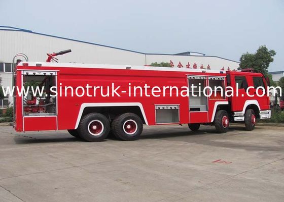 Emergency Rescue Fire Fighting Truck 12 Wheels