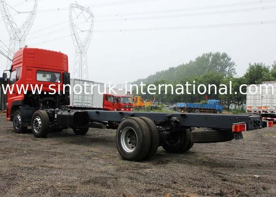 SINOTRUK HOWO Cargo Truck , Van Truck  25 Tons 6X2 LHD Euro2 290HP for Logistics