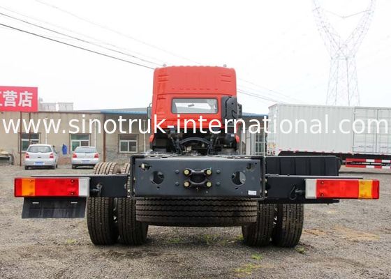 SINOTRUK HOWO Cargo Truck , Van Truck  25 Tons 6X2 LHD Euro2 290HP for Logistics