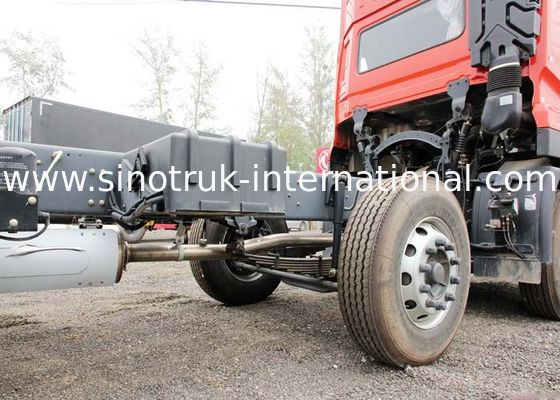 SINOTRUK HOWO Cargo Truck , Van Truck  25 Tons 6X2 LHD Euro2 290HP for Logistics
