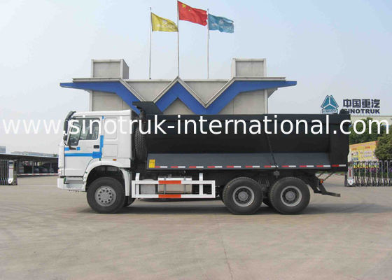 SINOTRUK HOWO 371HP 6X4 U Type Cargo Body Heavy Dump Truck 30-40T Low Fuel Consumption
