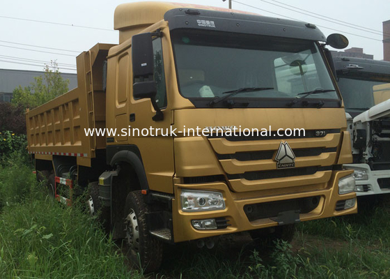 Kipper-Kipplaster 371HP 12wheels LHD 31tons 20-30CBM ZZ3317N3267W SINOTRUK HOWO