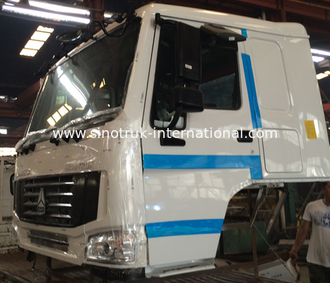 Tauschen Sie Kabine HW76 der Ersatzteil-SINOTRUK HOWO mit einzelnem Liegeplatz RHD