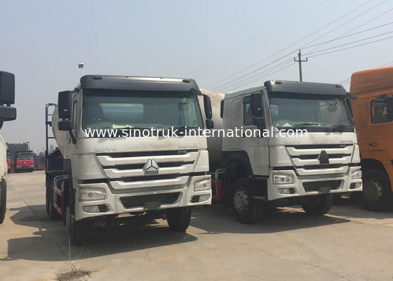 ZZ5257GJBM3841W mobile Maschine des Mischer-LKW-10CBM WD615.87 290HP