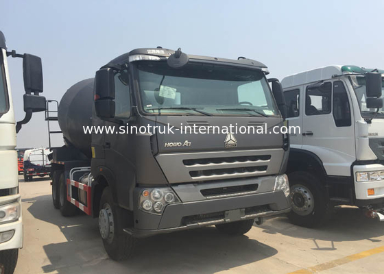 INTERNATIONALER HOWO A7 Mischer-LKW 10CBM 371HP 6X4 LHD SINOTRUK