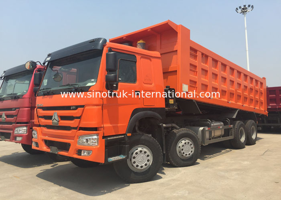 Kippwagen SINOTRUK HOWO 371HP 12 dreht LHD 31 Tonnen 20-30CBM ZZ3317N3567W