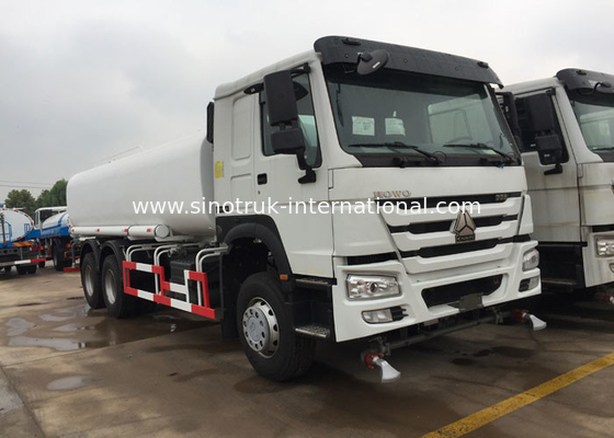 Grünes Wasser-transportierender Wassertanker-LKW LHD 6X4 15 - trinkender Wasserwagen 25CBM