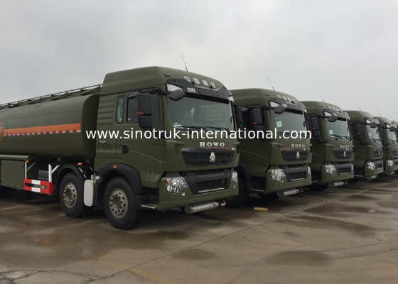 Heizöl-Tanklastzug-Computer SINOTRUK 30CBM, der beweglichen Brennstoff-LKW-Öltanker wieder tankt