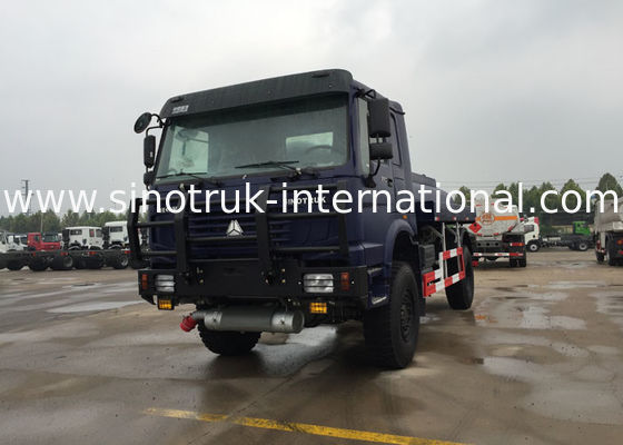 4X4 Off Road ölen Tankwagen/Speiseöl-Transport-LKW-hydraulisch Kupplung