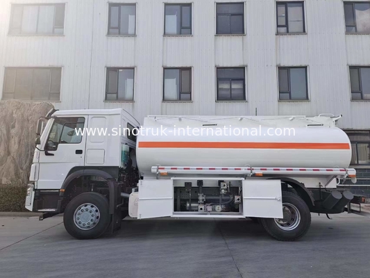 LKW-Kraftstofftank 4x2 Lhd Euro2 290hp SINOTRUK Howo halb