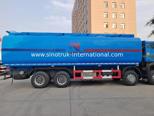 Hohe Leistungsfähigkeits-Öl-Tankwagen 8X4 LHD Euro2 371HP