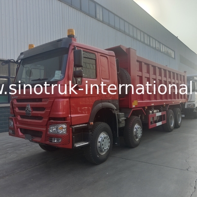 ROTER HOWO 400HP 8×4 KIPPER-KIPPLASTER LHD SINOTRUK