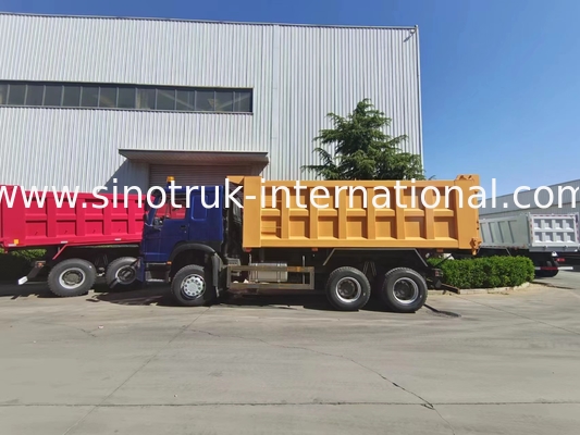 SINOTRUK HOWO Kipper-Muldenkipper LHD 6×4 400 PS