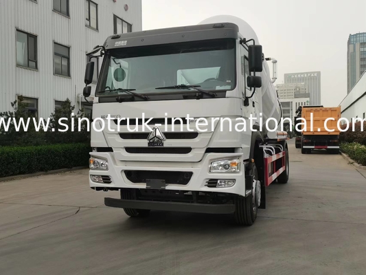 Vakuumpumpe-Abwasser-Saug-LKW-Klärgrube, die 16CBM LHD 290HP säubert