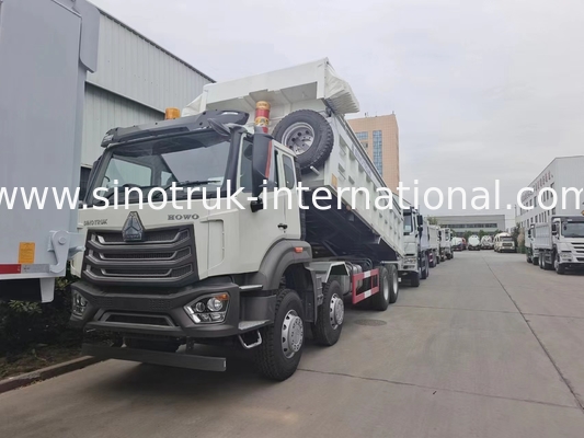 SINOTRUK HOWO Hochleistungs-Tipper Dump Truck Front Lifting 8×4 RHD