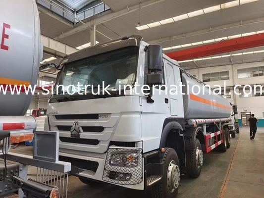 Hohe Leistungsfähigkeits-Öl-Tankwagen 8X4 LHD Euro2 400HP 31000KG