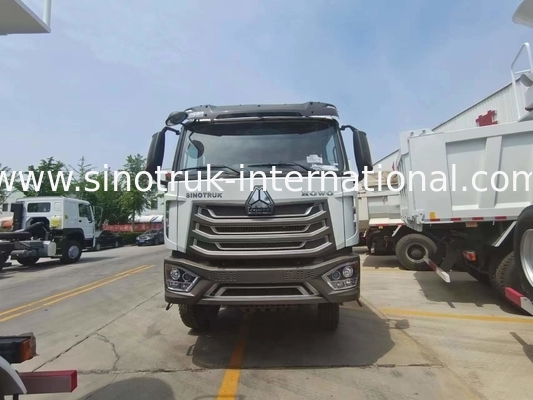 Kipplaster HOWO N7 LHD 12wheels 8X4 400HP für Bergbau