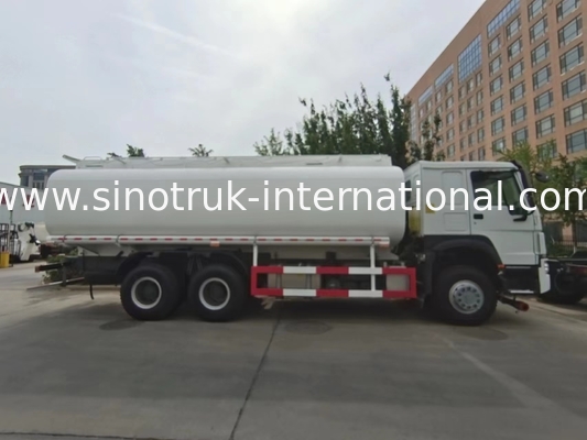 Räder HOWO 6×4 10 ölen Tankwagen 400HP 20CBM für Transport
