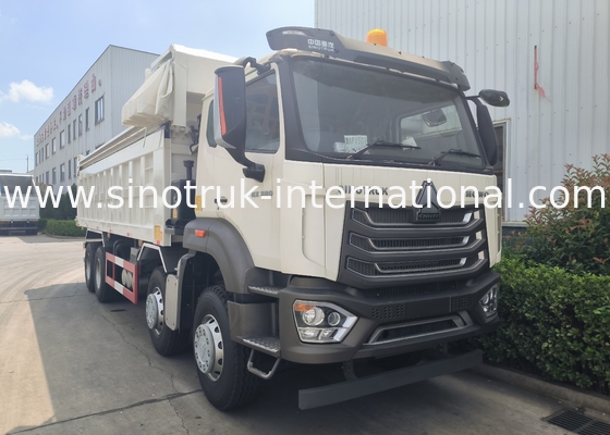 × 4 Sinotruk Howo Tipper Dump Truck Brand New 380Hp Rhd 12Wheels 8