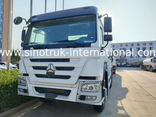 Hoher niedriger Transportmischer LHD 6×4 10wheels der Pferdestärken-400HP des Kraftstoffverbrauch-HOWO