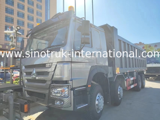 RHD 8×4 12Räder Hohe PS HOWO 26CBM Tipper Truck 380PS Niedriger Kraftstoffverbrauch