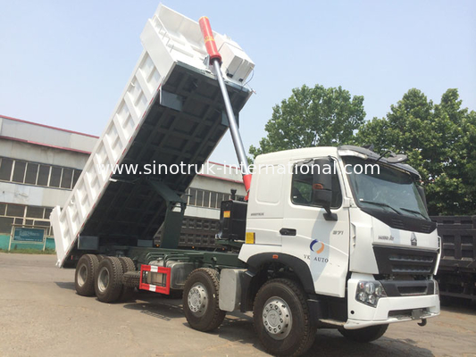 Hochleistungskipplaster SINOTRUK HOWO A7 8X4 für Bau ZZ3317N3867N1