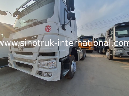 HOWO A7 Gebrauchtzug LHD 6X4 Euro 2 371 PS mit hydraulischer Steuerung