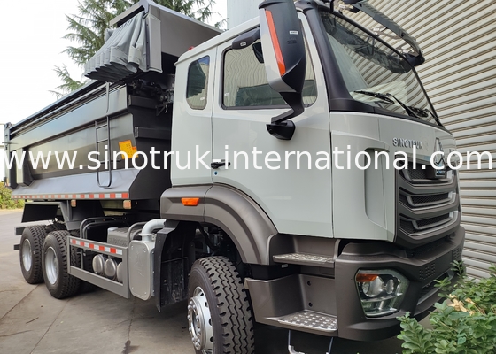 SINOTRUK HOWO LHD 6×4 10räder U-Typ-Dump-Truck für 40 Tonnen Bergbau