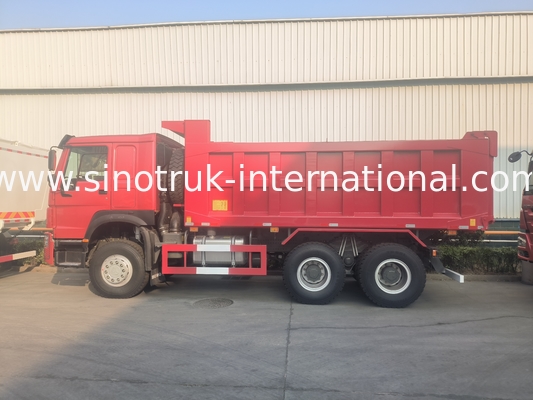 30 - 40 Tonnen RHD Sinotruk Howo Müllwagen 10 Räder