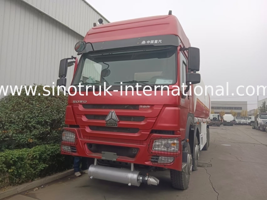 SINOTRUK HOWO Rotöl Tankwagen 400 PS 8×4 12 Räder hohe Kapazität