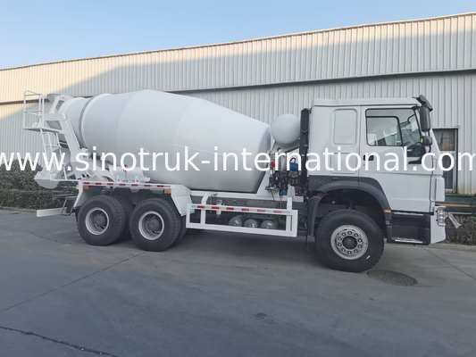 Sinotruk Howo Betonmischfahrzeug 380 PS 6-10CBM 6 X 4 Euro 2 Mischanlage RHD