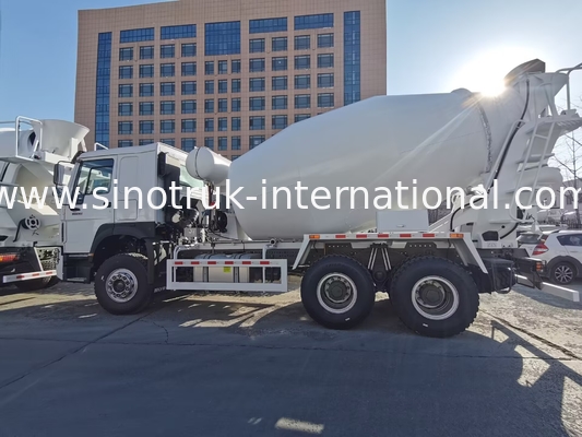 SINOTRUK HOWO 6×4 10 Räder Betonmischer 400 PS Hochleistungs LHD
