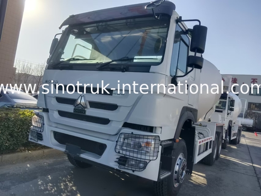 Hohe Leistung 400 PS HOWO Mixer Truck 6-12CBM LHD 6×4 10 Räder
