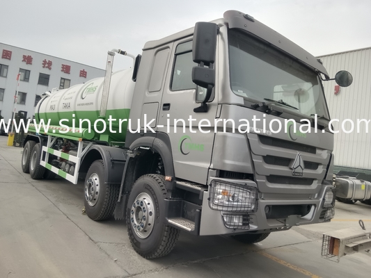 Vakuumpumpe Abwassersauger Traktor Septikbehälter Reiniger 20CBM LHD 380 PS