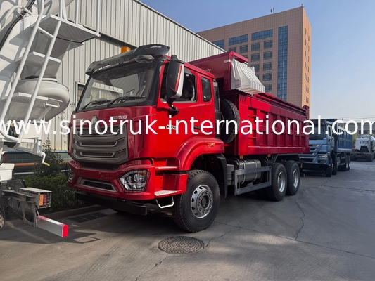 SINOTRUK HOHAN New Howo 6X4 RHD 10 Räder mit zierlich verstärkter Hintertür