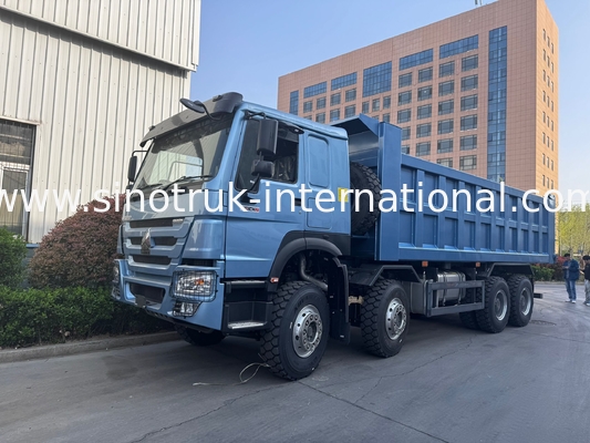 Der Triebwagen SINOTRUK HOWO 380 PS 12 Räder LHD 31 Tonnen 20-30 CBM ZZ3317N3567B1R