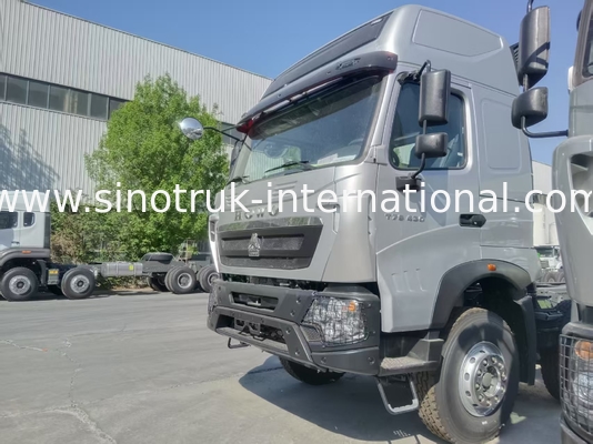 Inotruk Neuer Howo Tipper Dump Truck Fahrgestell Weichai Motor 8 × 4 LHD 430 PS