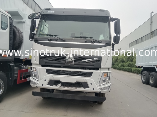 SINOTRUK HOWO 380 PS Kipper Dump Truck 12 Räder LHD 31 Tonnen 20-30CBM V7-X Kabine