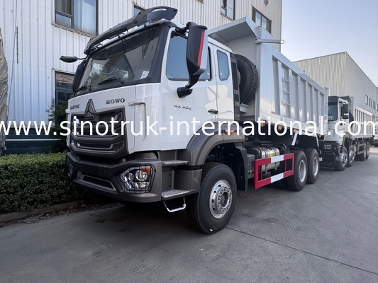 SINOTRUK HOHAN HOWO 380HP LHD Kipper Dump Truck 6x4 Muster-Style-Ladengrube