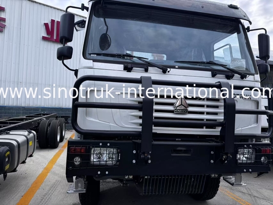 Sinotruk HOWO 8X4 Kipper-LKW 400 PS 12 Räder Ghost-Face-Kabine