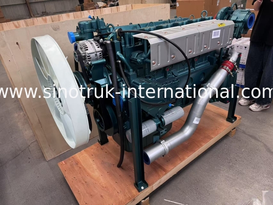 SINOTRUK WD615.47 371 PS Lkw Dieselmotor 9,726 L Euro 2