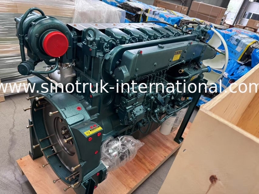 SINOTRUK WD615.47 Dieselmotor 371 PS Euro 2