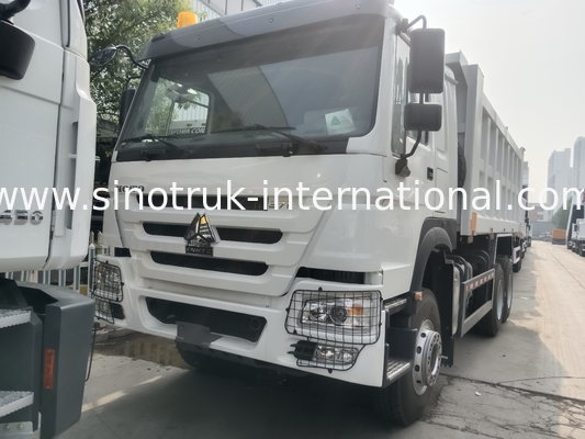 10-Rad Kipper Dump Truck 371HP 6x4 Antrieb Euro2-Motor