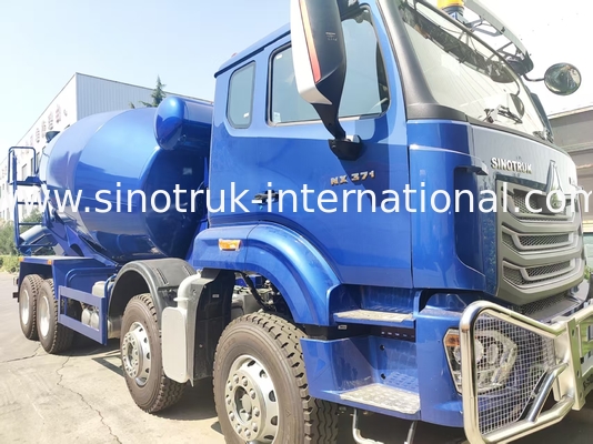 SINOTRUK HOWO NX 371HP 8*4 12 Räder Betonmischer, Betonmischer, Zementmischer