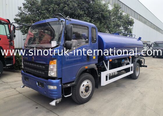 SINOTRUK HOWO Wasserbehälter mit 140 PS Dieselmotor 8000KGS RAW und LHD RHD Antrieb für den kommunalen und industriellen Wasserverkehr