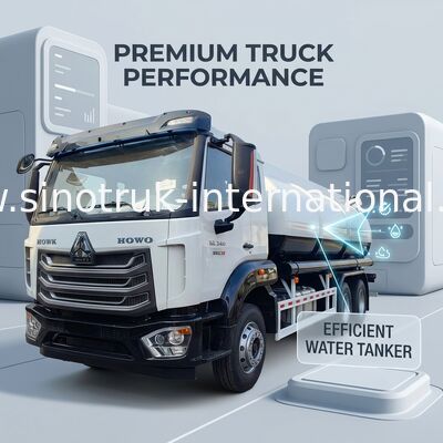 HOWO 300HP 10CBM 4x2 Abwassersauger: Schwere Leistung, Präzisionsreinigung und unübertroffene Effizienz