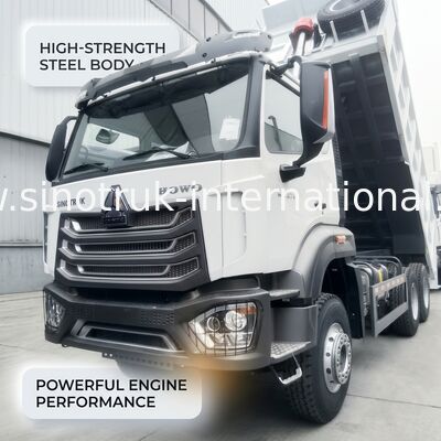SINOTRUK HOHAN New Howo Tipper Dump Truck mit 371 PS Motor 6×4 Antrieb und 19-20CBM Kapazität