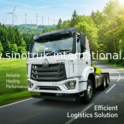 HOHAN Traktorfahrzeug 6x4 RHD 400 PS Neues HOWO