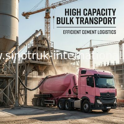 Bügeln Sie Pulver-Massenzement-LKW/Schüttgut-LKW/Zement-Lieferwagen